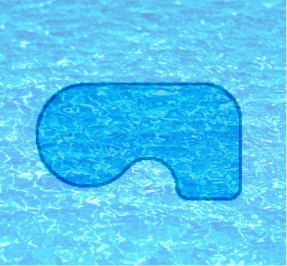 Monterey inground pool