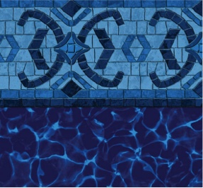 Inground pool patterns