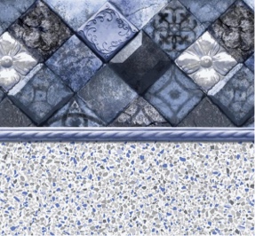 Inground pool patterns