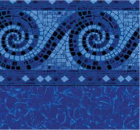 Inground pool patterns