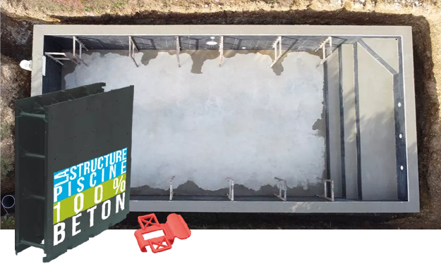 Polymer pool walls