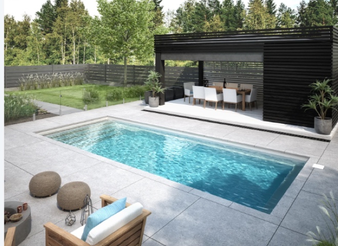 Piscine en fibre de verre MOVA